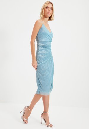 Cocktail dress / Party dress - blue