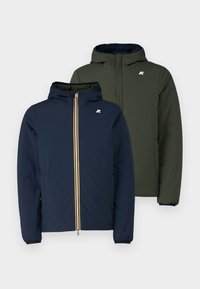 JACK WARM DOUBLE UNISEX - Chaqueta de invierno - blue/green