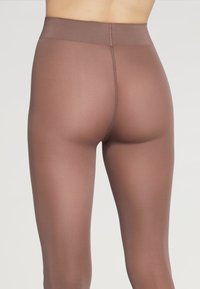 Wolford DE LUXE COMFORT - Strømpebukser - deep taupe