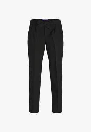 JJXX JXPETRA PAPERBAG PANT - Kalhoty - black