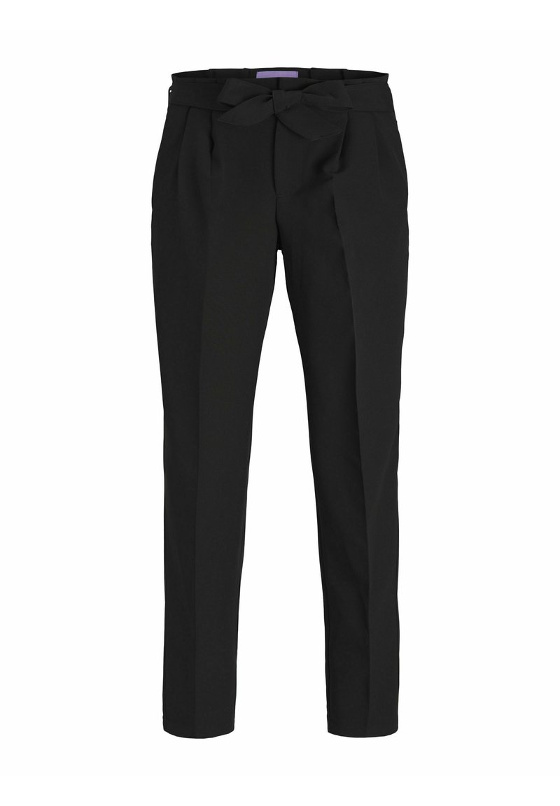 JJXX JXPETRA PAPERBAG PANT - Hlače - black
