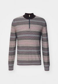 ZIP NECK - Svetr - multicolour