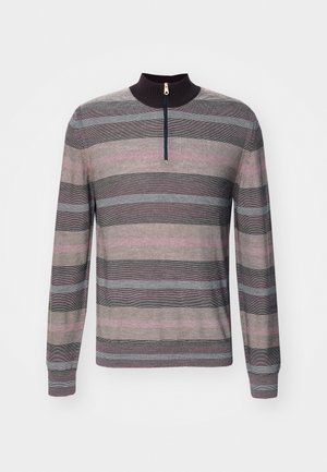 Paul Smith ZIP NECK - Džemperis - multicolour