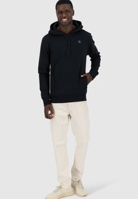 alife & kickin CASSIANAK - Sweat à capuche - moonless