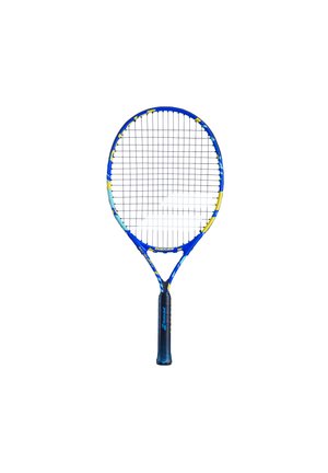 FIGHTER - Tennisracket - blau gelb tuerkis