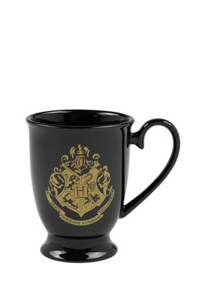 HARRY POTTER HOGWARTS LOGO KELCH - Borraccia - schwarz