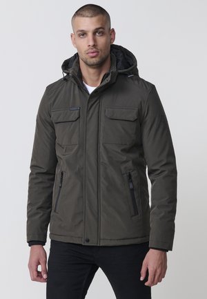 Talvitakki - kaki khaki