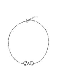 Ej vald, silver coloured