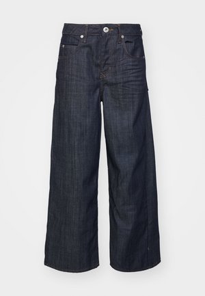 BDG Urban Outfitters JAYA RAW - Avar lõikega teksad - blue