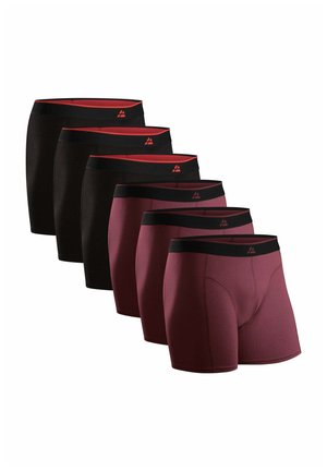 6-PACK - Culotte - black bordeaux