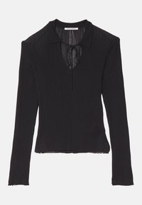 WOOD WOOD Stickad tröja - black