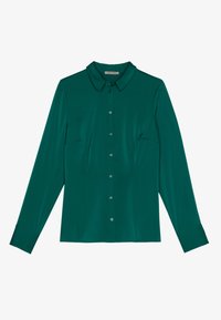 Bluza s gumbima - dark green