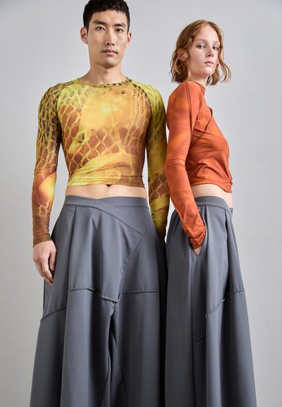 STAMM FREE PANTS UNISEX - Calças - dark grey