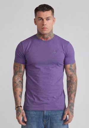 SIKSILK ESSENTIALS - T-shirts basic - lilac