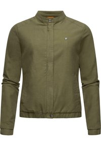 MALAWI - Chaqueta vaquera - dark olive