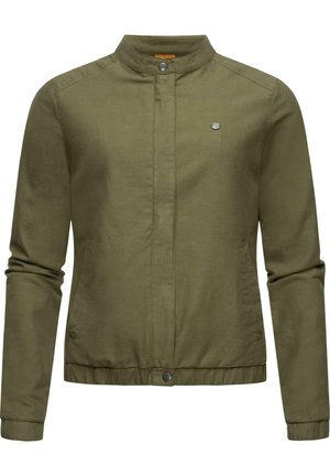 MALAWI - Giacca di jeans - dark olive