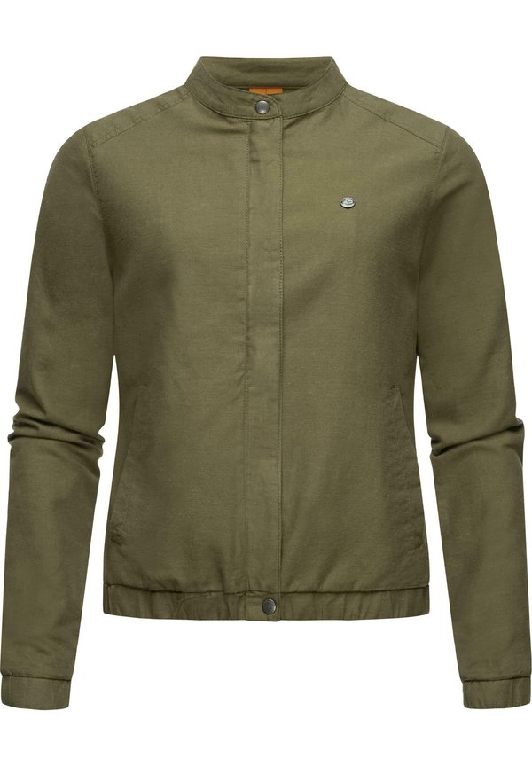 MALAWI - Jeansjacke - dark olive