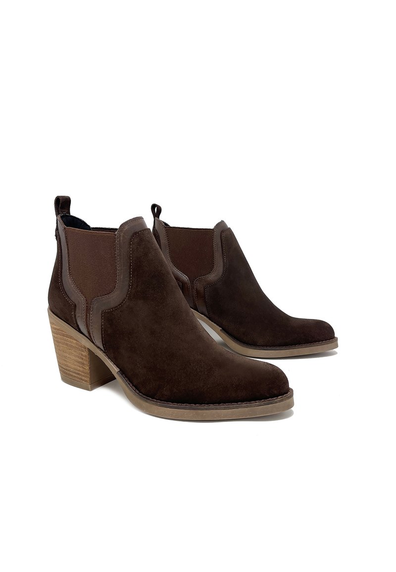 Damen Ankle Boots | HANKS MAINE Ankle Boot marrón/braun - BM80082 Damen Ankle Boots | HANKS MAINE Ankle Boot marrón/braun - BM80082