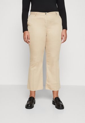 VELETTA - Pantaloni - beige