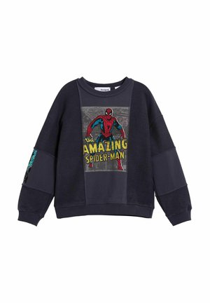 SPIDERMAN PATCH - Sweatshirt - black