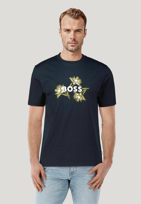 THOMPSON - T-Shirt print - marine