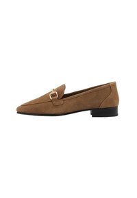 Mango - HOUSE - Slipper - medium brown Thumbnail-Bild 1