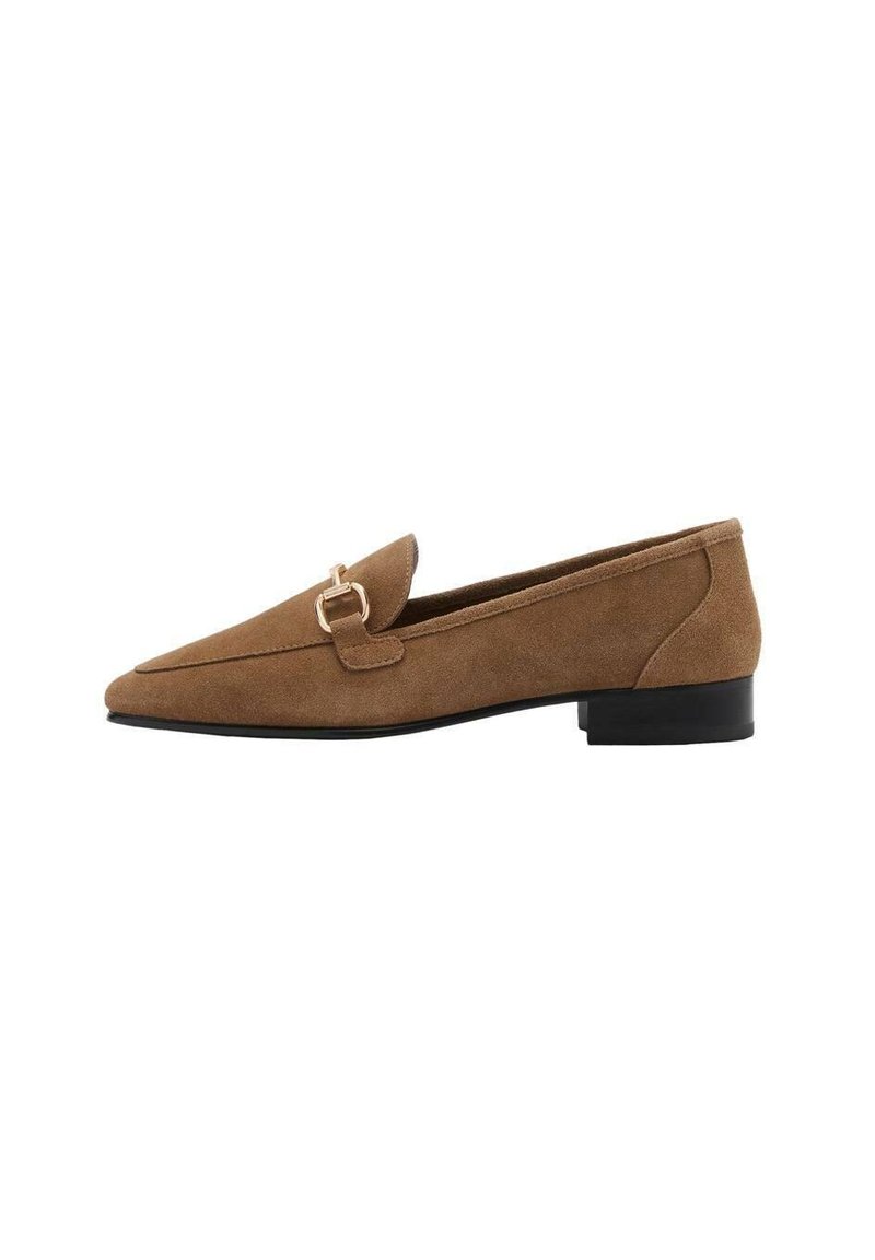 Mango - HOUSE - Slipper - medium brown, Vergrößern