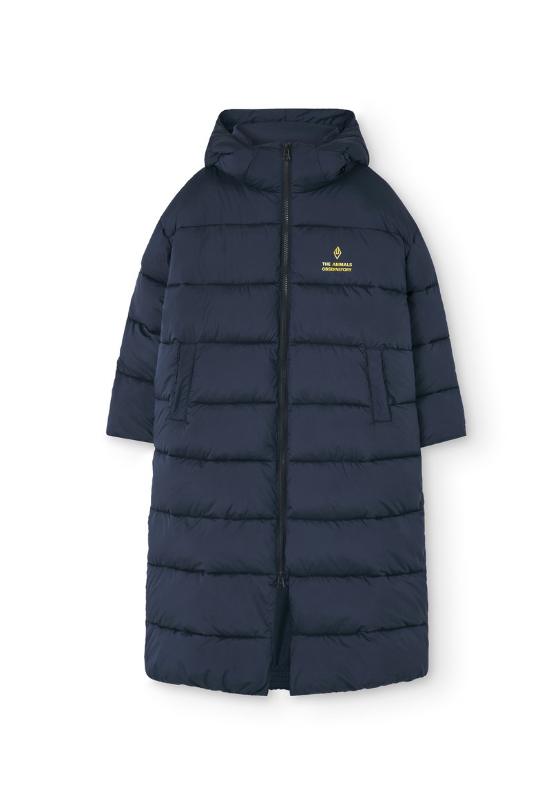 THE ANIMALS OBSERVATORY Wintermantel donkerblauw THE ANIMALS OBSERVATORY Wintermantel donkerblauw