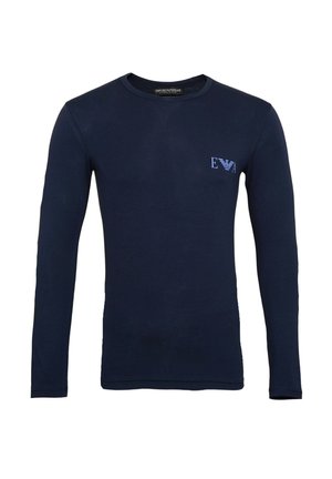 Long sleeved top - dunkelblau