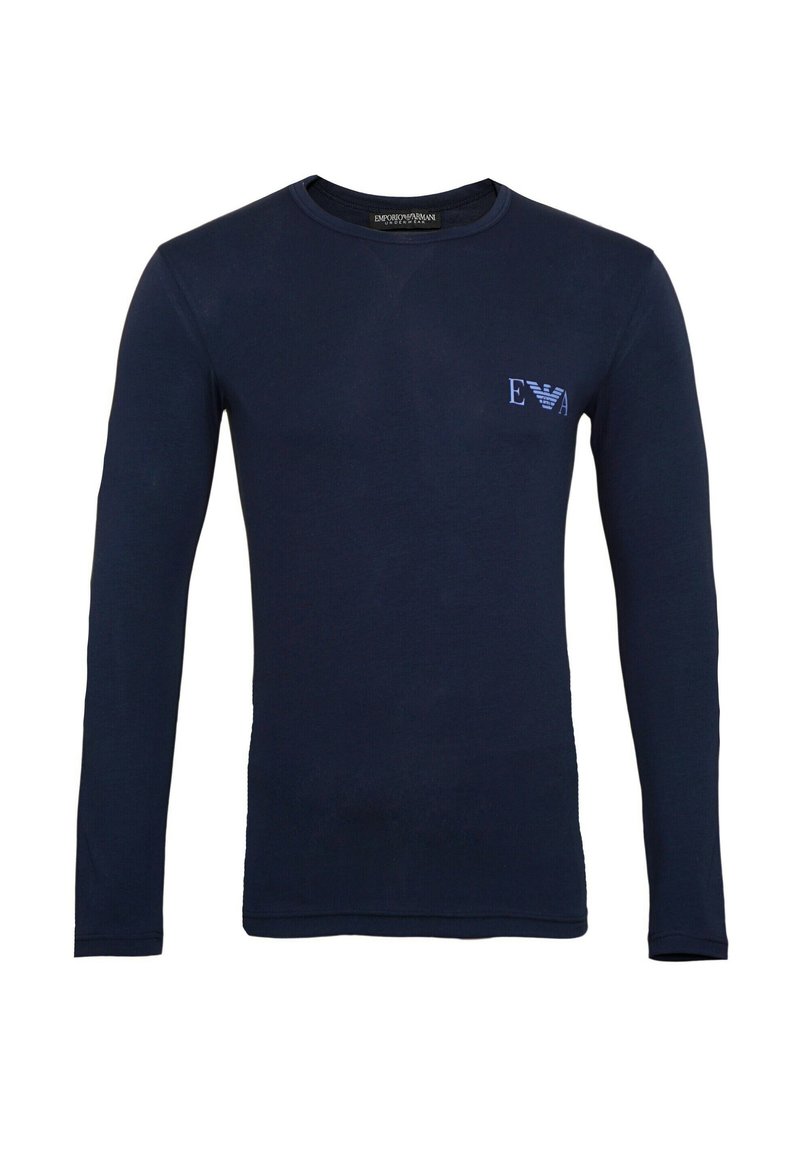 EA7 Emporio Armani Longsleeve donkerblauw