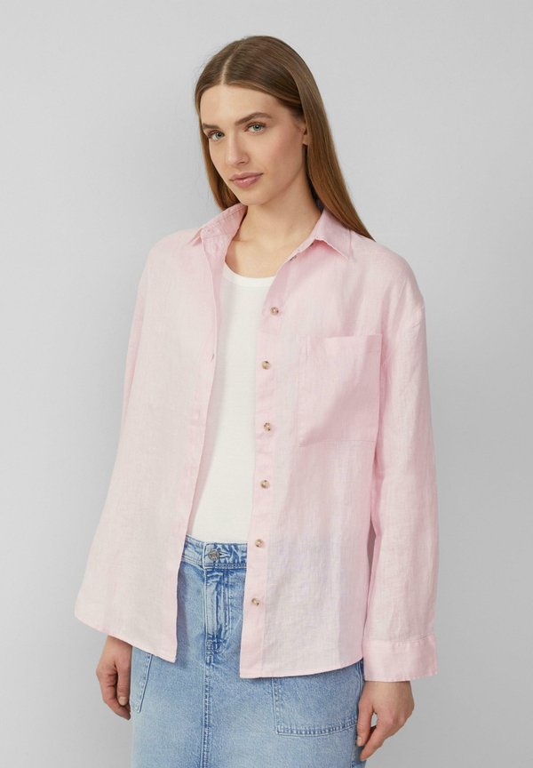 Hemdbluse - zartrosa