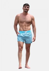 WAXX Short de bain - bleu lagon
