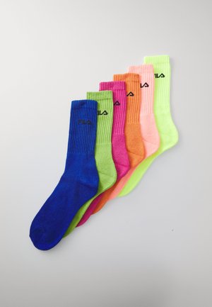 CREW FULL UNISEX 6 PACK - Socks - yeon/pion/oron/lolly/geon/bosphorus