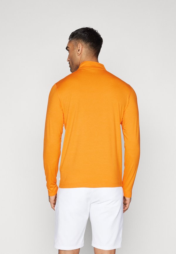 NEWPORT HALF ZIP - Long sleeved top - sun flare marl2