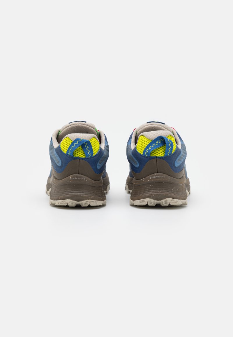 Herren Laufschuhe | Merrell MOAB SPEED GTX Laufschuh Trail poseidon/braun - WJ21070 Herren Laufschuhe | Merrell MOAB SPEED GTX Laufschuh Trail poseidon/braun - WJ21070