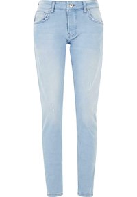 2Y Premium DESTROYED - Jean slim - blue