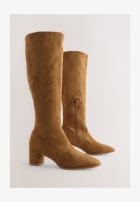 Ausgewählt, mottled brown