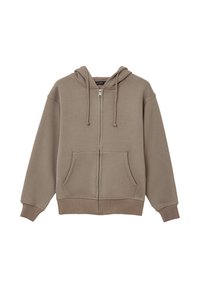 Sweatjacke - fango chiaro