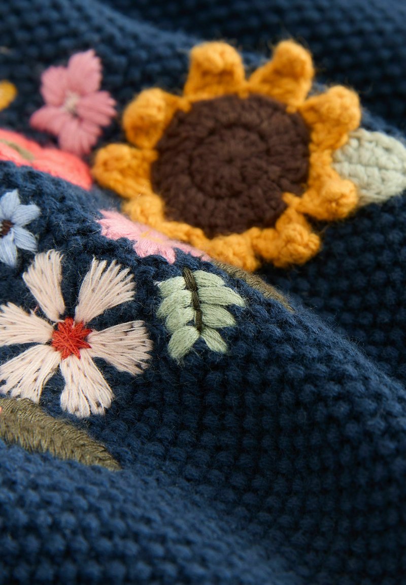 Next SET Maglione blue denim/blu denim - Main Image