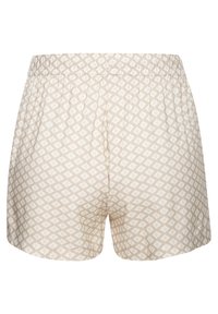 LASCANA SHORTS - Pidžamas apakšdaļa - beige/white