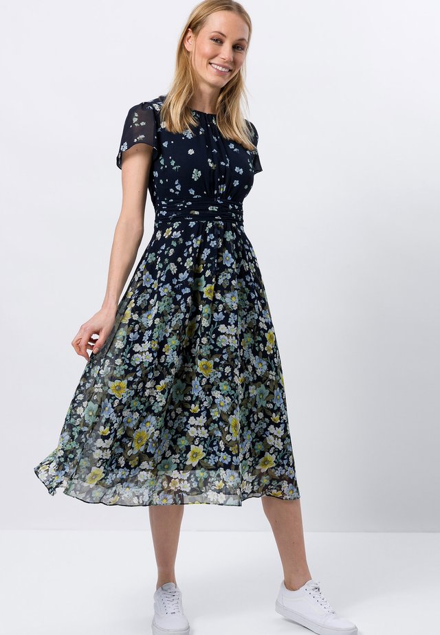 Korte jurk - dark blue