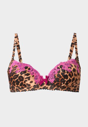 Agent Provocateur, Push up -rintaliivit - fuchsia