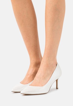 Klassieke pumps - pearl