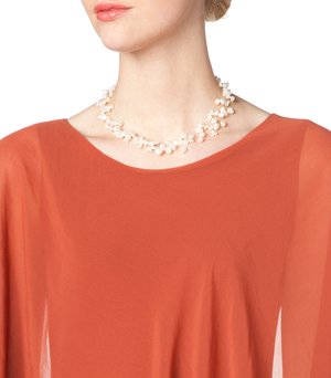 HALSKETTEN - Ketting - n/a (weiss)