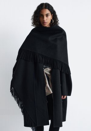 Classic coat - black