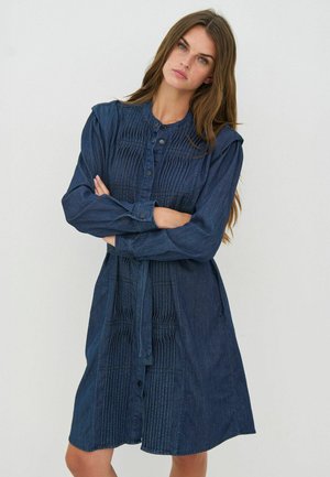 CARLENE - Džinsinė suknelė - denim blue