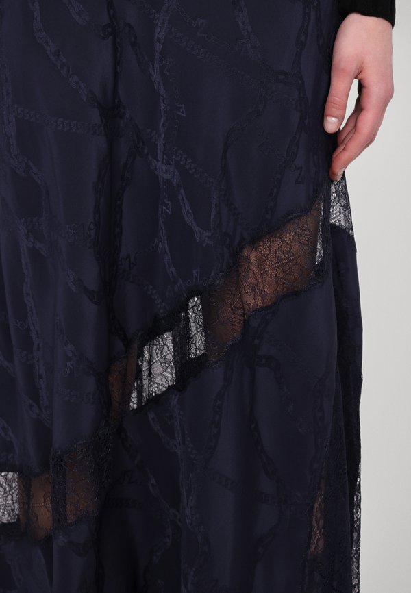 JAYLA - Maxi skirt - encre4