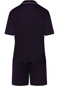 Hanro SET COMFORT - Nattplagg set - deep navy