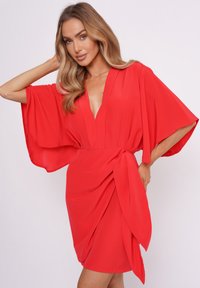 lemoniade Freizeitkleid - czerwony