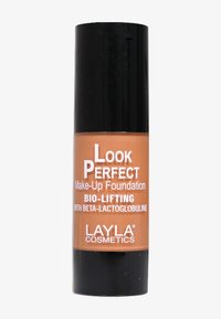 Layla Cosmetics LOOK PERFECT FOUNDATION nieokreślony